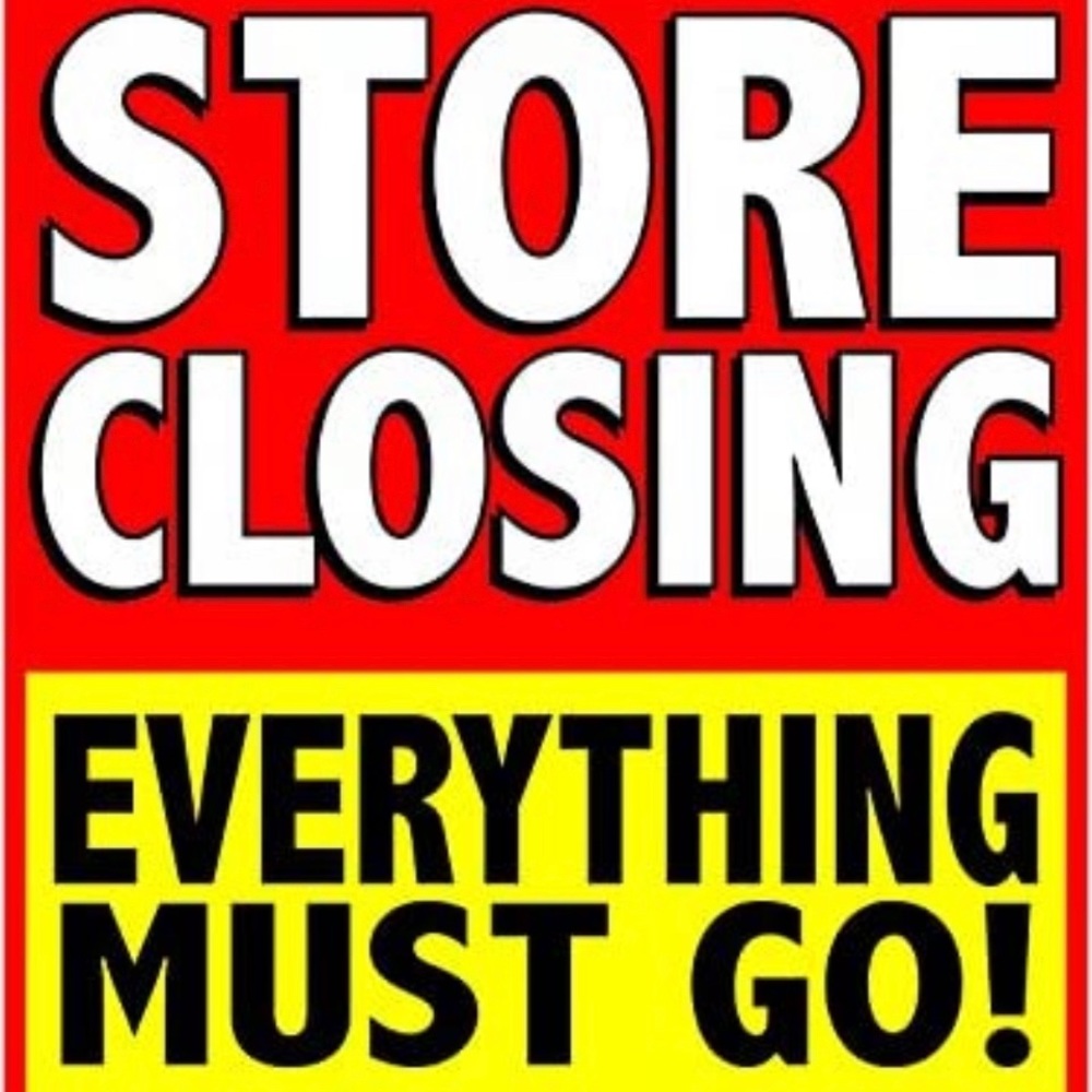 Closing out sale/closet